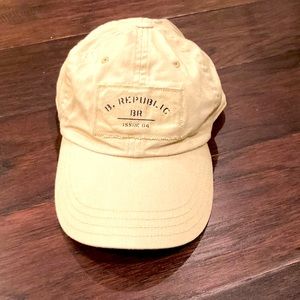 Banana Republic Cargo Khaki Baseball Cap Hat
